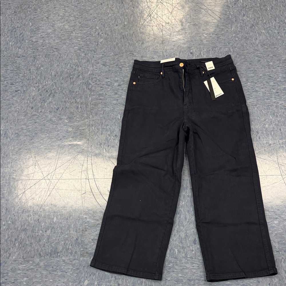 Judy Blue Black Flare & Wide Leg Jeans